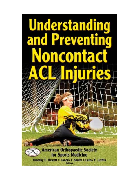 Understanding and Preventing Noncontact ACL Injuries